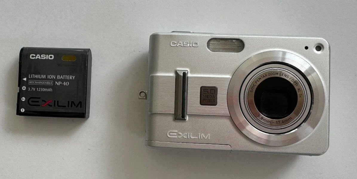 CASIO EXILIM EX-Z57 シルバー クレードル付き 41cWQ9K0tEL.jpg_BO30,255,255,