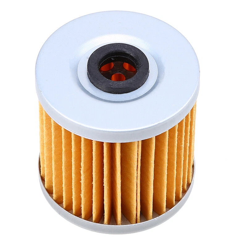 Limpiador de filtro de combustible de aceite de motocicleta amarillo para Kawasaki KL650 KLR650/R 1993-1996 Foto 1 de 4