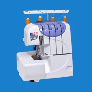 W6 WERTARBEIT N 454D Overlock Nähmaschine - sehr gut - - Bild 1 von 3