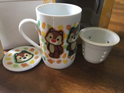 Taza infusora de té Disneyland Hong Kong - Chip 'n' Dale  Foto 1 de 4