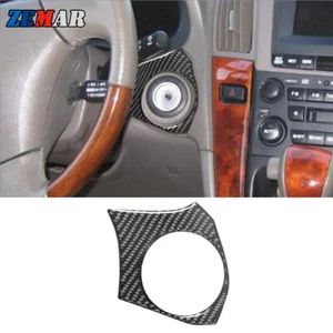 Interruptor de encendido del motor de fibra de carbono borde de pegatina de ojo de cerradura para Lexus RX300 1998-03 - Imagen 1 de 11