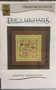 Tabella Cuori Casuali Erica Michaels Nuova con scatola - Foto 1 di 3