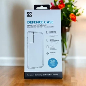 For Samsung Galaxy (S21 FE 5G) Official/Genuine/Original ZAGG Clear Case Cover - Picture 1 of 8