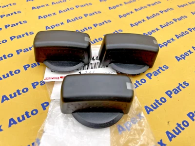 3 Toyota FJ Cruiser Factory OEM Toyota Heater Control Knobs Genuine 2007-2014 - Image 1 of 3