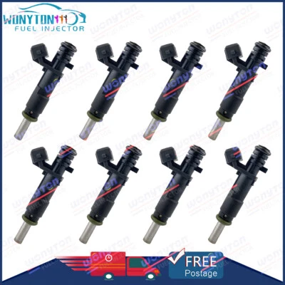 8Pcs OEM SIEMEN* Fuel Injectors For 2002 2003 BMW 745I 745LI 4.4L v8 7506924 - Image 1 of 4