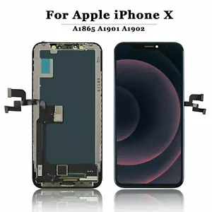 For iPhone X 5.8" A1865 A1901 A1902 A1903 LCD Screen Touch Digitizer Assembly - Picture 1 of 4