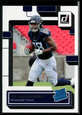 2022 Donruss #342 Hassan Haskins RC - Image 1 of 2