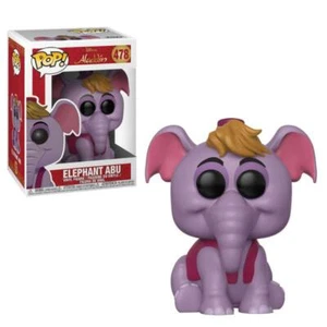 ALADDIN Pop! Vinilo Figura Elefante Abu 10 CM Disney Funko Figura N º 478 - Imagen 1 de 1