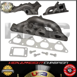 Cabezal fundido colector turbo Mitsubishi Eclipse Spyder GS RS 4G64 2,4 L Galant T3 - Imagen 1 de 1