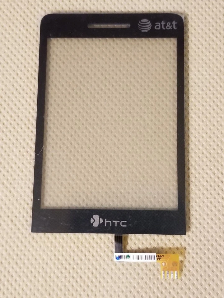 New HTC OEM Touch Screen Digitizer Glass Lens for FUZE P4600 Touch Pro GSM T7272 - Image 1 of 3