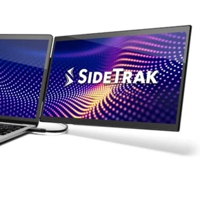 SideTrak Swivel Pro 13.3" Ultra Slim Attachable Portable Monitor, FHD IPS 1080p - Picture 1 of 10