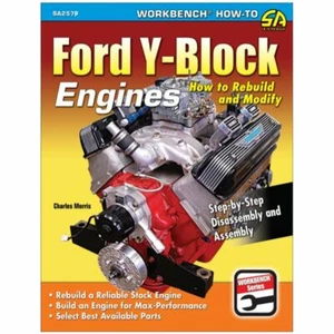 SA257P Ford Y-Block Engines: How to Rebuild and Modify Max Performance HP - Picture 1 of 1