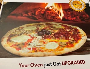 Solido #1 Pizza Stone Baking Stone Rectangular 14x 16 Perfect for Oven BBQ Grill - Picture 1 of 5