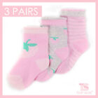 Topsox 3 Pairs Baby Girls Novelty Socks Ice Cream Cute 0-3 0-6 6-12 12-18 18-24