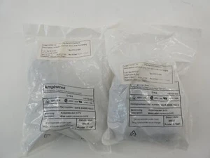 *Set bestehend aus 2* Amphenol C016 20I005 103 2 Stecker Kabel Stecker - NEU Überschuss! - Bild 1 von 6