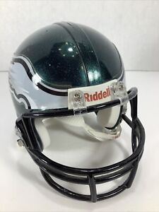 Riddell®️ Philadelphia Eagles Mini Helmet~3 5/8”