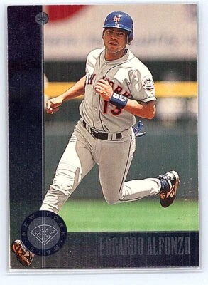 Edgardo Alfonzo 1996 Leaf #116 New York Mets - Image 1 of 2