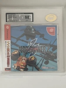 Zero Gunner 2 - Dreamcast - UKG 90 MT - Picture 1 of 1