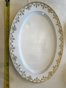 Haviland Limoges 16" platter Mark I (1894-1931) /glaze Marking C - Picture 1 of 3