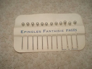Épingles de Coiffe Pagès - Foto 1 di 5