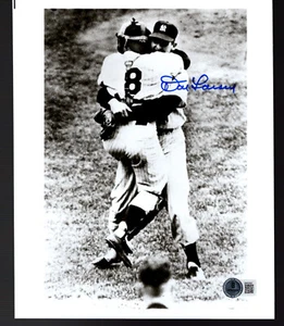SALE: 8x10 Autographed Photo DON LARSEN BAS, COA - Picture 1 of 1