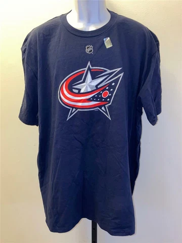 New Columbus Blue Jackets #61 Rick Nash Youth Size S Small Blue Shirt Cover