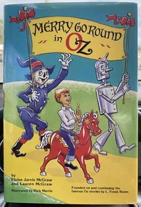 MERRY GO ROUND IN OZ von McGRAW Illus von Dick Martin 1991 hc Nachdruck von 1963 Buch - Bild 1 von 4