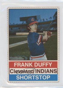 1976 Hostess All-Star Team Frank Duffy (Brown Back) #115.2