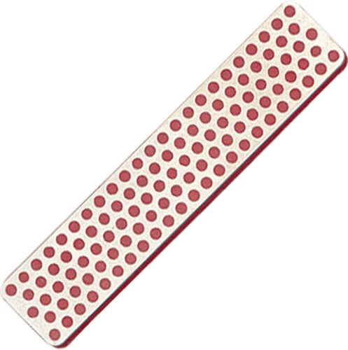 Piedra Diamante Bolsillo DMT W4F Medidas 4 3/8" x 7/8". Rojo, grano fino. Viene con Foto 1 de 1