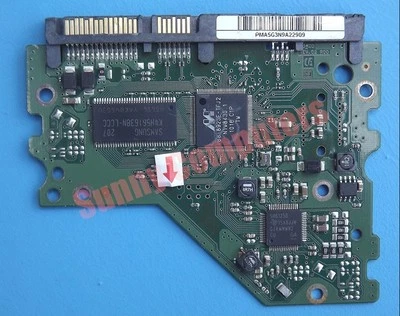 Samsung 3.5" Hard Drive Disk HDD Spinpoint HD103SJ 1TB PCB Board BF41-00278A 02 - Image 1 of 2