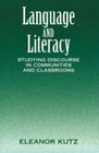 Produktbild - Language and Literacy: Studying Discourse in Communities and Classrooms  paperb