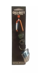Call of Duty Black Ops 4 Tactical Keychain with Compass Set New Sealed - Picture 1 of 3