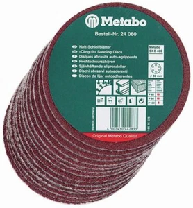 Metabo 3-5/32 In. Hook And Loop Sanding Sheet P100 25-Pack - Picture 1 of 1
