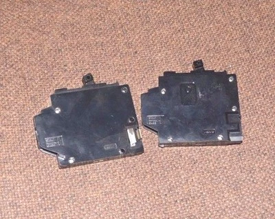 2-PK 20A Single Pole Type A 120/240VAC Circuit Breaker GTE Sylvania NEW A-120