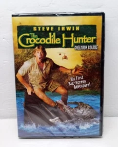 Full Length SCREENING DVD Steve Irwin The Crocodile Hunter Collision Course - Picture 1 of 3