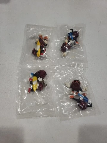 California Raisins LOT-  Figures, Stuffed-  Large LOT -8 pieces LOOk AT PICTURES Cover
