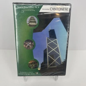 Critical Languages Series Intermediate Cantonese (Sealed Dvd-Rom, 2005) π - Picture 1 of 2