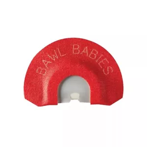 Hunters Specialties Strut Bawl Babies Diaphragm Call Red - JSDIA5 - Picture 1 of 1
