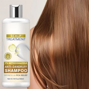 Refreshing Oil Control Shampoo Soothing Scalp Deep Clean Moisturizing Shampoo - Picture 1 of 8