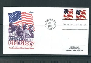 US SC # 3633 Flag FDC . Artmaster Cachet - Picture 1 of 1