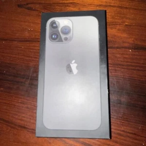 Box Only For Apple iPhone 13 Pro Max 256GB Graphite AT&T - Box & Sim Card Tool - Photo 1 sur 7