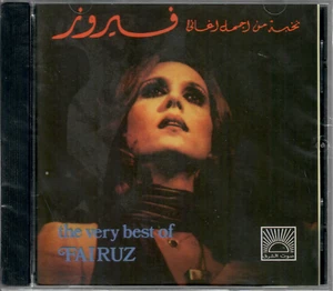 FAIROUZ: Habaitak, Shayef el Bahr, Ya Ana, A3tini'l Nay, Shady Classic Arabic CD - Imagen 1 de 2