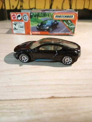 Matchbox '16 BMW 18 1:64 Die Cast  Thailand - Image 1 of 4