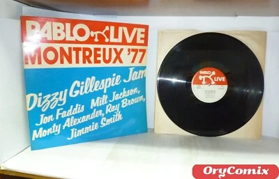 PABLO LIVE - MONTREUX '77 - VINILO LP 12" PULGADAS 33 RPM BUENO - Imagen 1 de 4