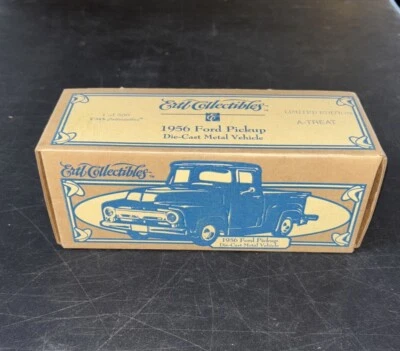 Ford Motorsports 1956 Ford Pickup Truck Diecast Bank Ertl Collectibles Vintage - Image 1 of 3