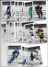 2023-24 UPPER DECK STAT BOX FILLERS CROSBY,MARNER,OVECHKIN,MCDAVID,MATTHEWS