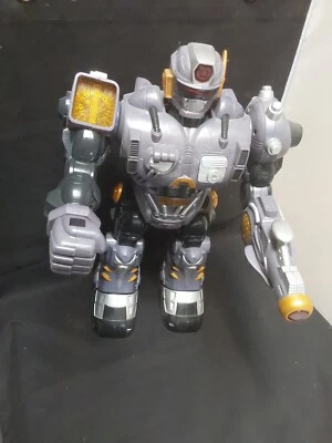 Happy Kid Toy Group Transformers Megazord Action Figure Sound & Motion WORKING  - Image 1 of 4