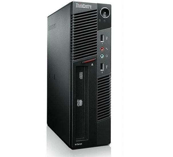 Lenovo ThinkCentre M90p i5 650 3,2GHz 4GB 256GB SSD DVD-RW Win 7 Pro Desktop SFF - Bild 1 von 1