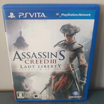 Assassin’s Creed III: Liberation Lady Liberty PS VITA importación japonesa vendedor de CD Foto 1 de 4