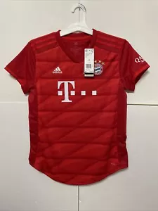 ADIDAS BAYERN MUNICH 2019/20 Mia San Mia Jersey DX9252 SIZE Medium New!! $90 - Picture 1 of 8